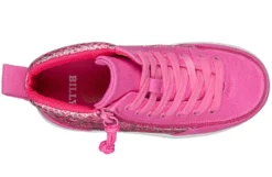 Fuchsia Snake BILLY Classic D|R II High Tops -Cheap BILLY Store bk23153 670 w top 940x614 52475464341 o