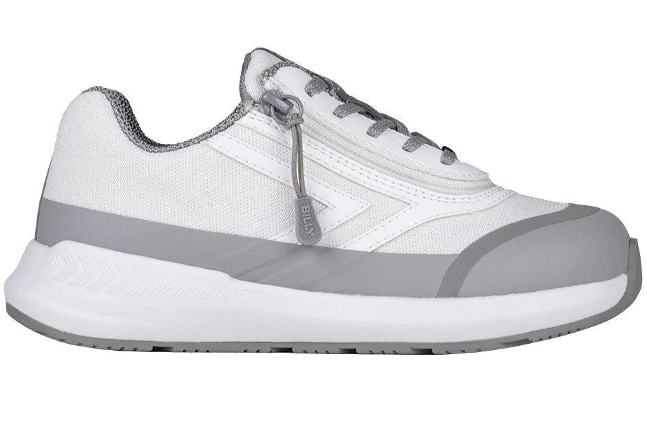 White BILLY Goat AFO-Friendly Shoes 2 White BILLY Goat AFO-Friendly Shoes - Image 2