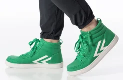 Men's Green/White BILLY CS Sneaker High Tops -Cheap BILLY Store bm23142 320 studio standing 1 940x614 52631450072 o