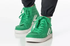 Men's Green/White BILLY CS Sneaker High Tops -Cheap BILLY Store bm23142 320 studio standing 2 940x614 52632448628 o