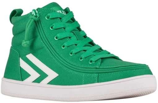Men's Green/White BILLY CS Sneaker High Tops -Cheap BILLY Store bm23142 320 45 lateral 940x614 52454341568 o