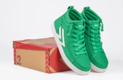 Men's Green/White BILLY CS Sneaker High Tops -Cheap BILLY Store bm23142 320 on box 2 940x614 52454273510 o