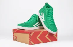 Men's Green/White BILLY CS Sneaker High Tops -Cheap BILLY Store bm23142 320 on box 3 940x614 52453296267 o