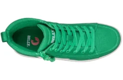 Men's Green/White BILLY CS Sneaker High Tops -Cheap BILLY Store bm23142 320 top 940x614 52454273670 o