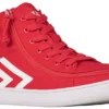 Men's Red/White BILLY CS Sneaker High Tops