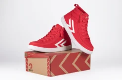Men's Red/White BILLY CS Sneaker High Tops -Cheap BILLY Store bm23142 600 on box 3 940x614 52453301517 o