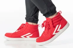Men's Red/White BILLY CS Sneaker High Tops -Cheap BILLY Store bm23142 600 studio standing 1 940x614 52633738166 o