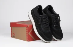 Men's Black Suede BILLY Comfort Joggers -Cheap BILLY Store bm23148 002 on box 2 940x614 52574116422 o