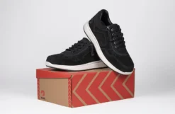 Men's Black Suede BILLY Comfort Joggers -Cheap BILLY Store bm23148 002 on box 3 940x614 52575111418 o