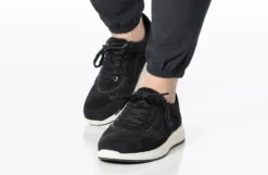 Men's Black Suede BILLY Comfort Joggers -Cheap BILLY Store bm23148 002 studio standing 2 940x614 52634185885 o