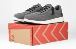 Men's Grey Suede BILLY Comfort Joggers -Cheap BILLY Store bm23148 030 on box 1 940x614 52594979814 o