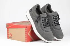 Men's Grey Suede BILLY Comfort Joggers -Cheap BILLY Store bm23148 030 on box 2 940x614 52595142970 o