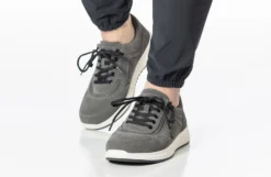 Men's Grey Suede BILLY Comfort Joggers -Cheap BILLY Store bm23148 030 studio standing 2 940x614 52634250243 o