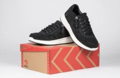 Women's Black Suede BILLY Comfort Joggers -Cheap BILLY Store bw23148 002 on box 3 940x614 52545490524 o