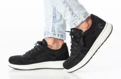 Women's Black Suede BILLY Comfort Joggers -Cheap BILLY Store bw23148 002 studio standing 1 940x614 52632141744 o