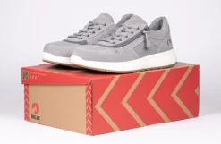 Women's Grey Suede BILLY Comfort Joggers -Cheap BILLY Store bw23148 030 on box 1 940x614 52545200776 o