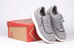 Women's Grey Suede BILLY Comfort Joggers -Cheap BILLY Store bw23148 030 on box 2 940x614 52544736482 o