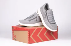 Women's Grey Suede BILLY Comfort Joggers -Cheap BILLY Store bw23148 030 on box 3 940x614 52544736827 o