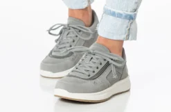 Women's Grey Suede BILLY Comfort Joggers -Cheap BILLY Store bw23148 030 studio standing 2 940x614 52632270140 o