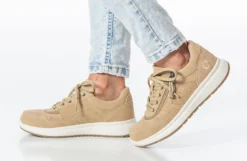 Women's Tan Suede BILLY Comfort Joggers -Cheap BILLY Store bw23148 260 studio standing 1 940x614 52631356052 o