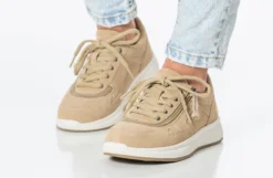 Women's Tan Suede BILLY Comfort Joggers -Cheap BILLY Store bw23148 260 studio standing 2 940x614 52631870306 o