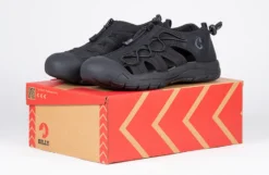 Women's Black To The Floor BILLY River Sandals 17 Women's Black To The Floor BILLY River Sandals -Cheap BILLY Store bw23150 001 on box 1 940x614 52489952538 o