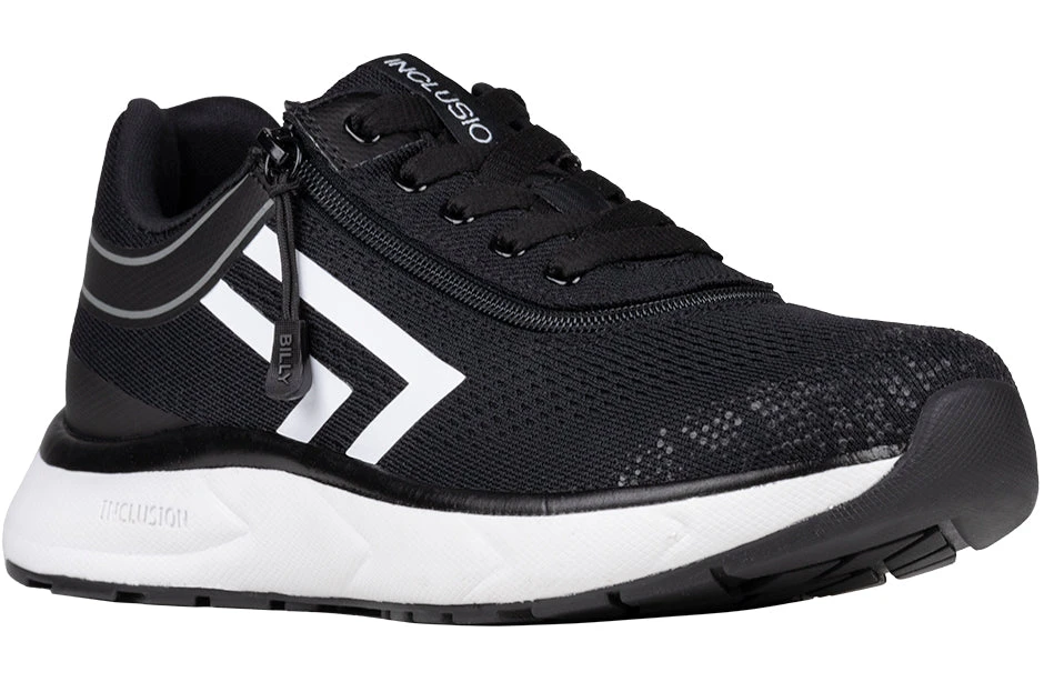 Women's Black/White BILLY Sport Inclusion Too Athletic Sneakers 1 Women's Black/White BILLY Sport Inclusion Too Athletic Sneakers