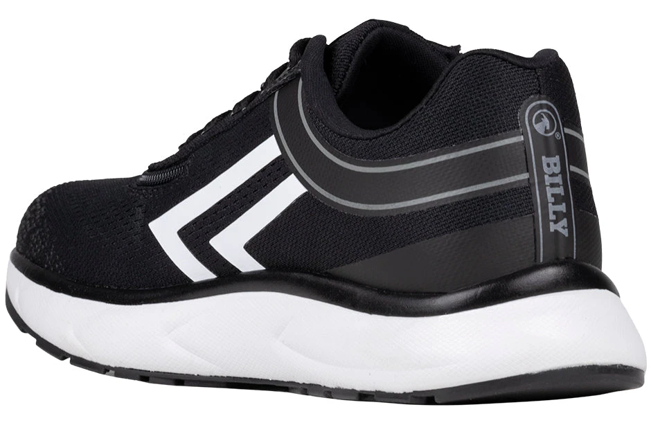 Women's Black/White BILLY Sport Inclusion Too Athletic Sneakers 3 Women's Black/White BILLY Sport Inclusion Too Athletic Sneakers - Image 3