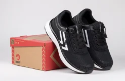 Women's Black/White BILLY Sport Inclusion Too Athletic Sneakers 18 Women's Black/White BILLY Sport Inclusion Too Athletic Sneakers -Cheap BILLY Store bw23151 003 on box 2 940x614 52567821326 o