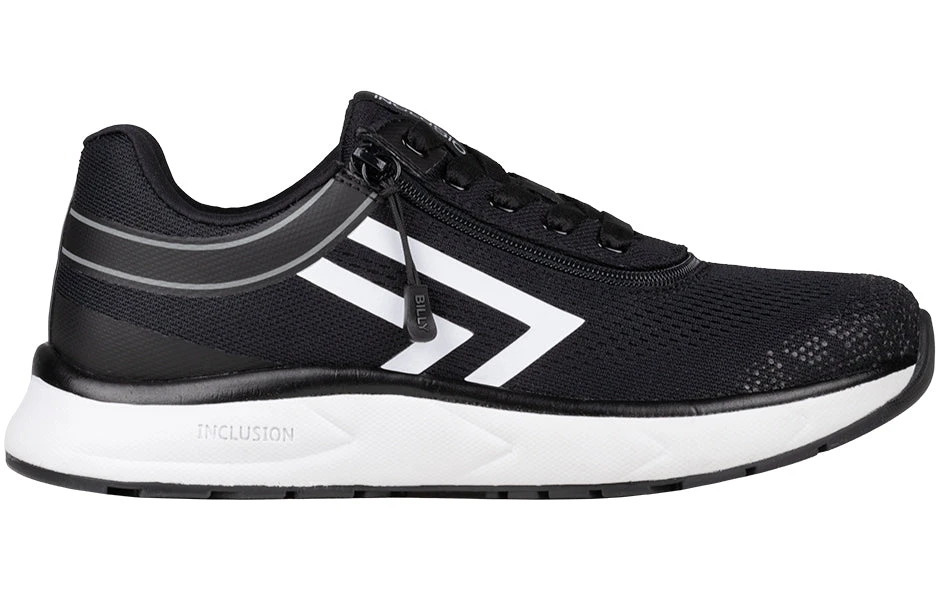 Women's Black/White BILLY Sport Inclusion Too Athletic Sneakers 2 Women's Black/White BILLY Sport Inclusion Too Athletic Sneakers - Image 2