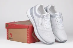 Women's White BILLY Sport Inclusion Too Athletic Sneakers -Cheap BILLY Store bw23151 021 on box 2 940x614 52596928249 o